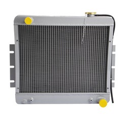 ALUMINUM RADIATOR For HYSTER FORKLIFT H135XL,H155XL 4.3L GAS GM VORTEC ENGINE