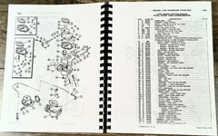 J I Case 450 Crawler Tractor Loader Dozer Parts Catalog Manual S/N 3038436-Down