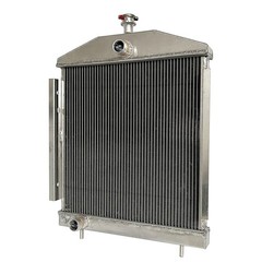 For Lincoln Welder 200 250 AMP OEM # G1087 H19491 & G10877198 Aluminum Radiator