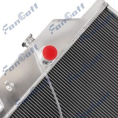 4 Row 70mm Radiator Fit Allis Chalmers 7030 7040 7050 7060 70269240 70267979