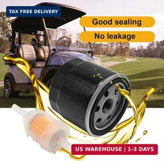 SYOWADA 1015426 Air Filter 1016467 Oil Filter Replacement For 1992-Up Club Car D