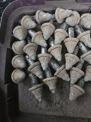 50 Pack OEM Wirtgen Group Milling Pick W/ Cap Shaped Carbide Tip W7/20X² 2642532
