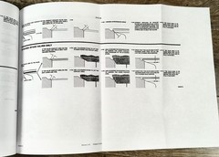 Case 1845C Uni-Loader Skid Steer Service Parts Operators Manual Repair Shop Book