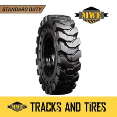 Fits CAT 226D Skid Steer – 12-16.5 TNT Right Mounted Heavy Duty Solid Rubber Tir