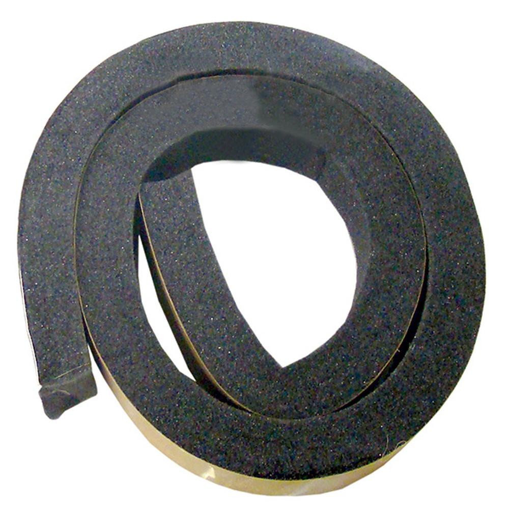RW2300 Heater Sealing Foam – 3/4 Inch Thick x 1 1/4 Inch Wide x 25 Ft Roll
