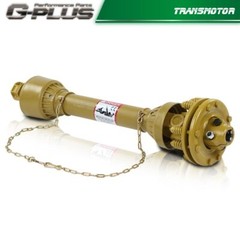 For PTO Shaft PTO Drive Shaft 1-3/8″x6 Spline w/Slip Clutch T4 31.5-41″ Yellow