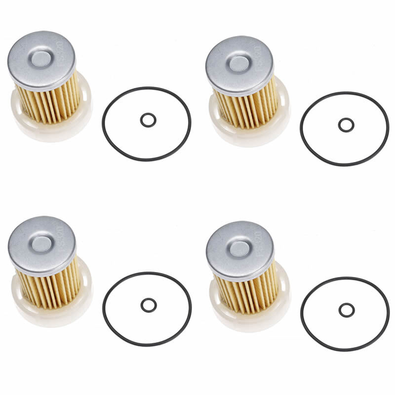 4X Fuel Filter 6A320-59930 PF9911 w/O-Rings for Kubota B M RTV Series Mahindra