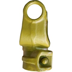 Braber Equipment General-Purpose PTO Shaft Assembly, 40in. Collapsed Length,