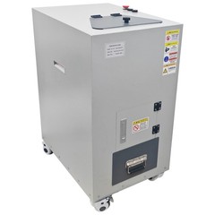 XY-170 220V Sealed Fully Automatic Hammer Glass Crusher with 8mm and 22mm Screen