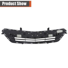 Silvery Black Front Grille Lower without Holes for Volt LT 2016-2019