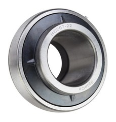 HC207-22 SpinCo 1-3/8″ Insert Bearing 72mm Spherical Outer Race with Lock Collar