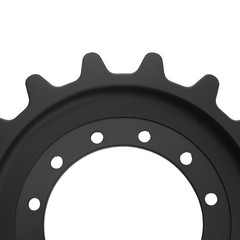 Heavy Duty Sprocket for Caterpillar 279C 289C 299C 304-1916 17 Teeth Black