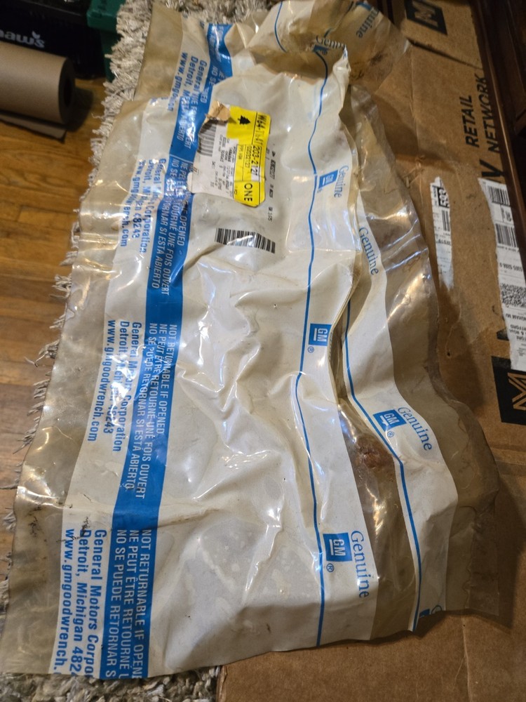 Nos GM 02032127 SECONDARY AIR INJECTION PUMP PIPE Tubes Oem Exhaust