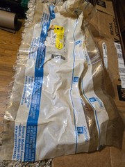 Nos GM 02032127 SECONDARY AIR INJECTION PUMP PIPE Tubes Oem Exhaust