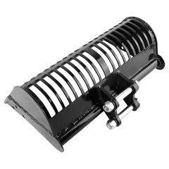 Excavator Filter Bucket 600mm Width Pin 25×160 Heavy Equipment Attachment