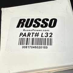 RUSSO Oil Filter L32 Replaces almost ALL of them!