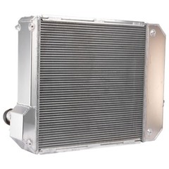 2485B283 6 Row Aluminum Radiator For Perkins 1006-6T Stationary 2485B283