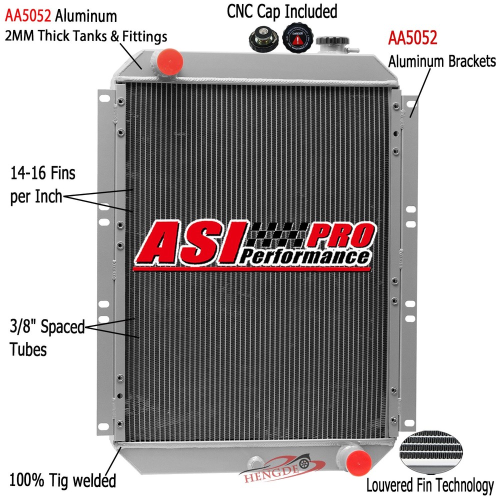 4 Row 70mm Radiator For Kobelco SK120-3 SK120LC-3 MARK III MD140C LP05P00003F1