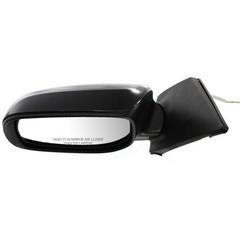 09-13 Toyota Corolla Driver Side Paintable Power Non-Heated Manual Fold Mirror