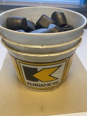 NEW KENNAMENTAL C-10 ROCK AUGER TOOTH POCKETS / MADE IN THE UNITED STATES