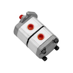 New AGT Two Section Hydraulic Pump for AGT-H15R Mini Excavator PGP51063G3LP