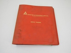 1978 Allis Chalmers Gleaner Combine Service Training Manual Service Update