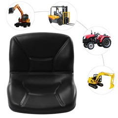 High Back Seat for John Deere 650 750 850 950 1050 Compact Tractor Black New