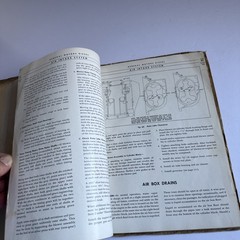 GM Maintenance and Parks Book Model 2003 Series 71 Diesel Engine Parts Catalog