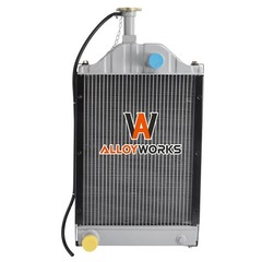 531982M94 Aluminum Tractor Radiator FOR Massey Ferguson 255 Diesel 15-1/4″x19″