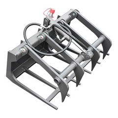 HUAYEE FREE SHIPPING NEW Grapple Grabber Mini Skidsteer Loader Attachments