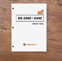 K9 2400 2440 Side By Side Technical Workshop Manual Fits Kioti K9 2400 2440