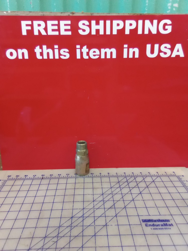 Dayco Hydraulic Coupling 108264, Tarnished From Storage, New Old Stock, Free Shi