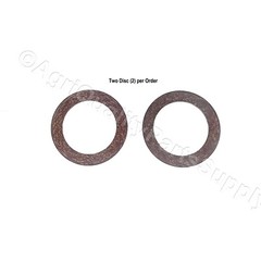 2ea PTO Slip Clutch Friction Disc OD4.72”/ ID3.34” / Thickness 0.12″
