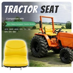 #M805158 Tractor Seat For John Deere 670 770 790 870 970 990 1070 3005 4005
