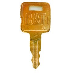 10 Key Heavy Equipment Ignition Loader Dozer Key For Caterpillar 5P8500 CAT