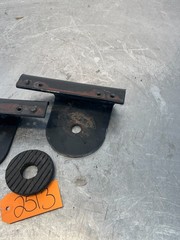 White 2-135 Tractor Cab Mounts Brackets