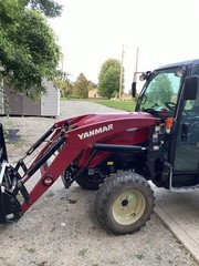 Yanmar YT Series YT347 4WD Cab Loader Tractor