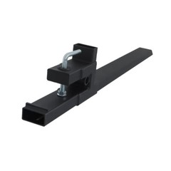 New 4000lbs 60″ Clamp on Pallet Forks for SkidSteer Loader Bucket Tractor Fork