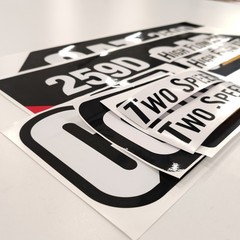Replacement Decal Set fits Cat 259D Skid Steer Loader Aftermarket Stickers
