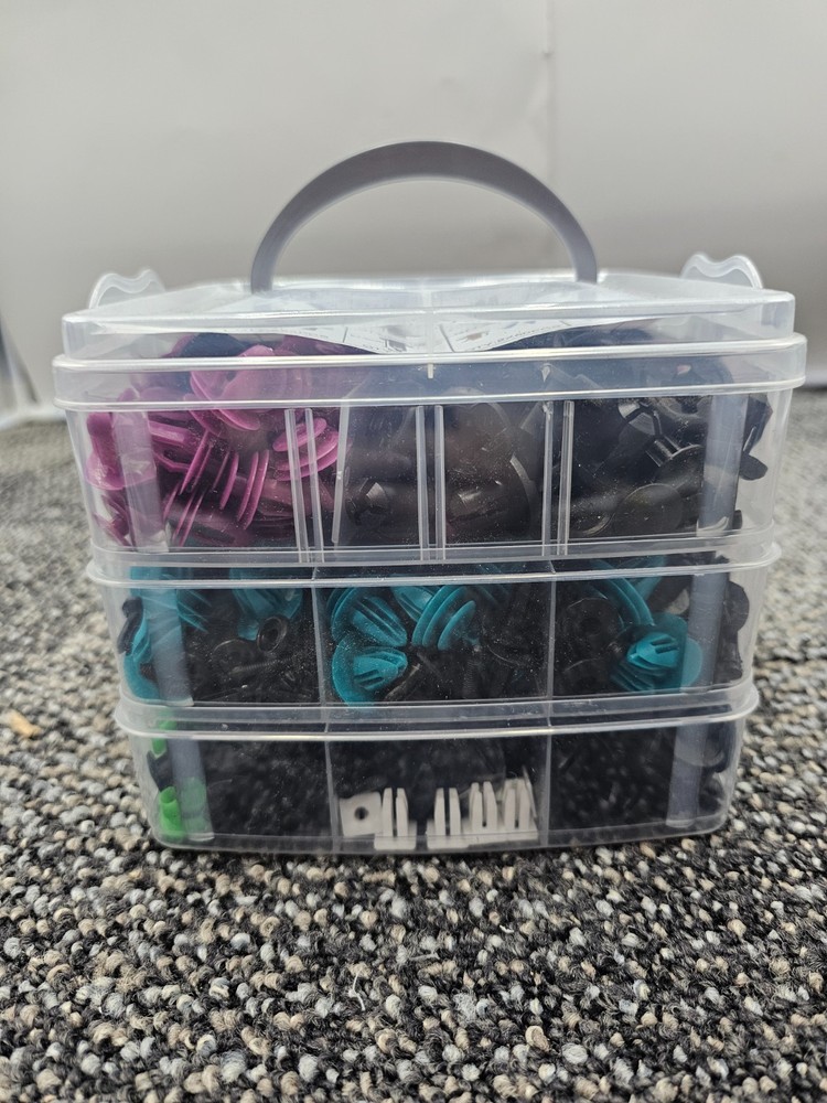 680Pcs Car Retainer Clips – For Auto Repairs & Fastening