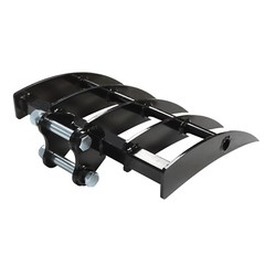 Rake Attachment For Mini Excavator One Ton To 1.5Ton Digger In Stock USA