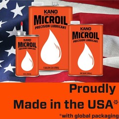 Kroil – Microil Precision Instrument Lubricant, 8oz – Penetrating Oil