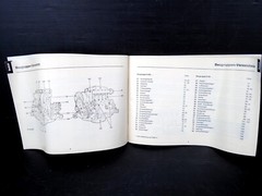 Ersatzeilliste KHD Deutz – 2974146 – F 3-6 L 912/W – SPARE PARTS CATALOGUE
