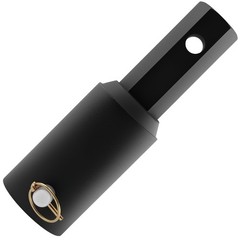 Heavy Duty 2″ Auger Adapter Female Round to Hex for Skid Steer Implement