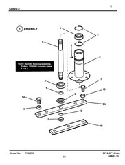 Parts Repair Manual 28 & 33 Hi-Vac Rear Engine Series 23