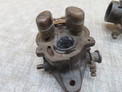 VTG ANTIQUE CARBURETOR ZENITH CAST IRON L48 10034A Z1 WISCONSIN ENGINE
