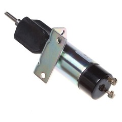 12V Stop Solenoid 1504-12C2U1B1S1 for Synchro Start Kubota DF-750 Choke Solenoid