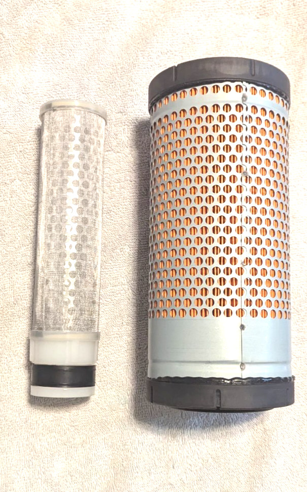 Inner & Outer Air Filter 19020411400 19020411500 for Mahindra Tractor 1635 HST
