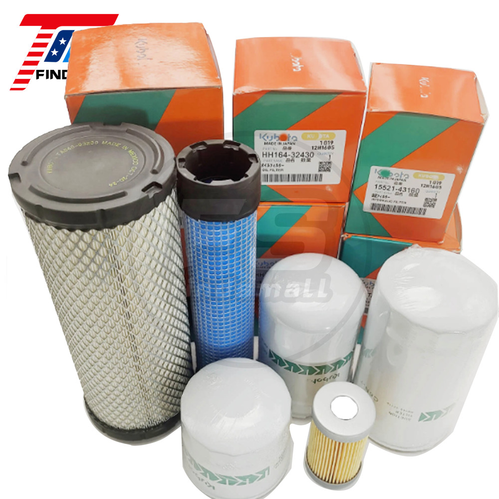 NEW Maintain the filter kit for Kubota L4310 L4330 L4400H L45 L4610-HST-C
