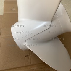 13 1/4×17-K Aluminum Outboard Propeller fit for Yamaha 60 75 80 85 90 100 115HP